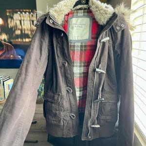 Abercrombie jacket L